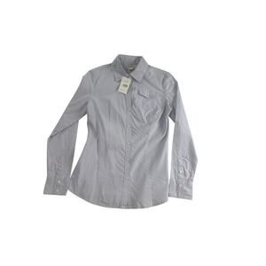NWT - Banana Republic Tailored Button Down - Lavender - Size S